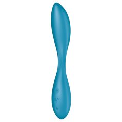   Satisfyer - G-punkt vibrator - böjbar, uppladdningsbar, vattentät - grön
