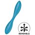 Satisfyer G-spot Flex 1 - uppladdningsbar, vattentät G-punkt vibrator (grön)