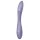 Satisfyer - G-punkt vibrator - böjbar, uppladdningsbar, vattentät - lila
