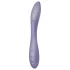 Satisfyer - G-punkt vibrator - böjbar, uppladdningsbar, vattentät - lila