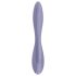 Satisfyer G-spot Flex 2 - uppladdningsbar, vattentät G-punkt vibrator (lila)
