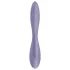 Satisfyer - G-punkt vibrator - böjbar, uppladdningsbar, vattentät - lila
