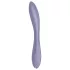 Satisfyer - G-punkt vibrator - böjbar, uppladdningsbar, vattentät - lila