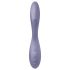 Satisfyer G-spot Flex 2 - uppladdningsbar, vattentät G-punkt vibrator (lila)