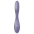 Satisfyer - G-punkt vibrator - böjbar, uppladdningsbar, vattentät - lila