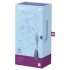 Satisfyer G-Spot Flex 3 - uppladdningsbar G-punkt vibrator (grå)