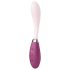 Satisfyer G-Spot Flex 3 - uppladdningsbar G-punktvibrator (rosa-röd)