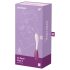 Satisfyer G-Spot Flex 3 - uppladdningsbar G-punktvibrator (rosa-röd)