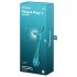 Satisfyer Plug & Play - uppladdningsbar anal vibrator och penisring (blå)