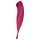 Satisfyer Twirling Pro - appstyrd klitorisstimulator (röd)
