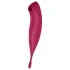 Satisfyer Twirling Pro - appstyrd klitorisstimulator (röd)