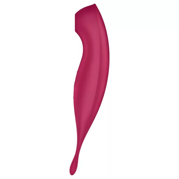 Satisfyer Twirling Pro - appstyrd klitorisstimulator (röd)