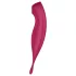 Satisfyer Twirling Pro - appstyrd klitorisstimulator (röd)
