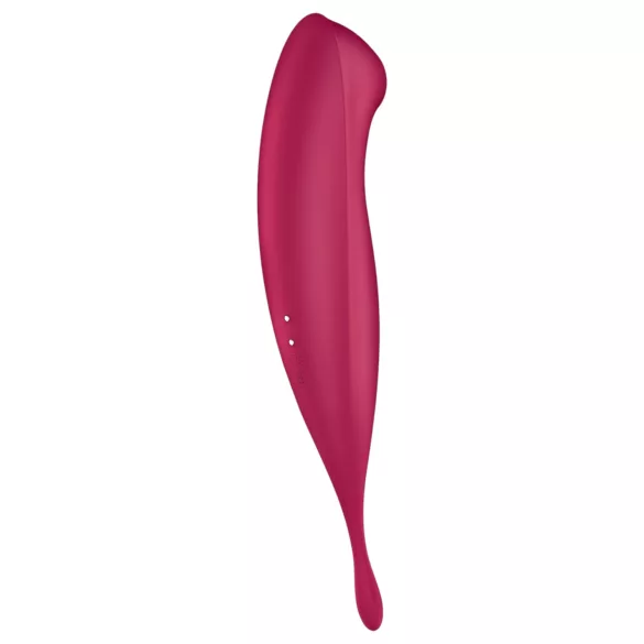 Satisfyer Twirling Pro - appstyrd klitorisstimulator (röd)