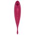 Satisfyer Twirling Pro - smart 2-i-1 klitorisstimulator (röd)