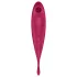 Satisfyer Twirling Pro - appstyrd klitorisstimulator (röd)