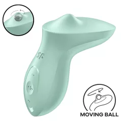   Satisfyer Exciterrr - klitorisstimulator med roterande pärlor - grön