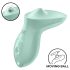 Satisfyer Exciterrr - roterande pärlstimulator för klitoris (grön)