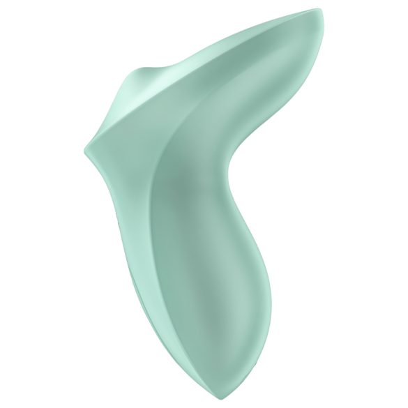 Satisfyer Exciterrr - klitorisstimulator med roterande pärlor - grön