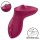 Satisfyer Exciterrr - roterande pärlklitorisvibrator (röd)