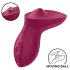 Satisfyer Exciterrr - klitorisstimulator med roterande pärlor - röd