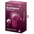 Satisfyer Exciterrr - klitorisstimulator med roterande pärlor - röd