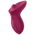 Satisfyer Exciterrr - klitorisstimulator med roterande pärlor - röd