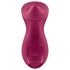 Satisfyer Exciterrr - roterande pärlklitorisvibrator (röd)