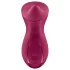 Satisfyer Exciterrr - klitorisstimulator med roterande pärlor - röd