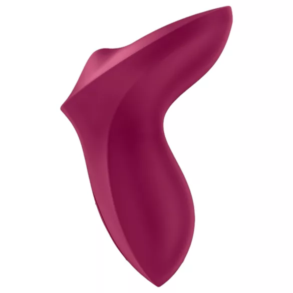 Satisfyer Exciterrr - klitorisstimulator med roterande pärlor - röd