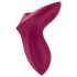 Satisfyer Exciterrr - roterande pärlklitorisvibrator (röd)