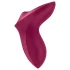 Satisfyer Exciterrr - klitorisstimulator med roterande pärlor - röd