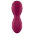 Satisfyer Exciterrr - roterande pärlklitorisvibrator (röd)