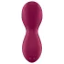Satisfyer Exciterrr - klitorisstimulator med roterande pärlor - röd