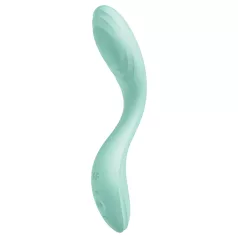   Satisfyer Rrrolling - G-punktsvibrator med rörliga kulor (mint)
