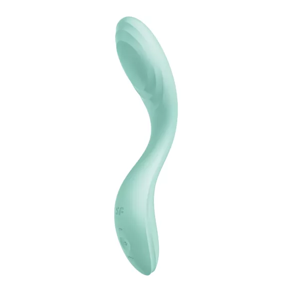 Satisfyer Rrrolling - G-punktsvibrator med rörliga kulor - mint