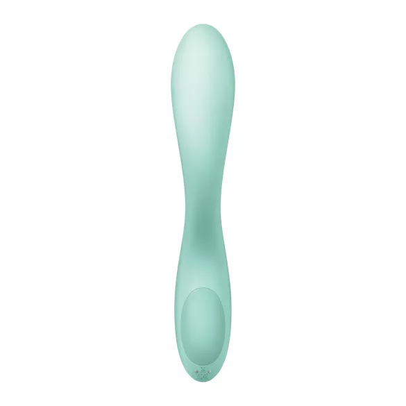 Satisfyer Rrrolling - G-punktsvibrator med rörliga kulor - mint