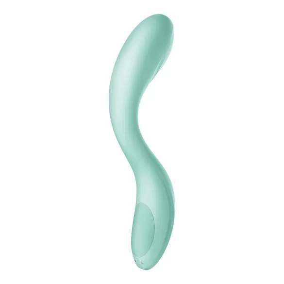 Satisfyer Rrrolling - G-punktsvibrator med rörliga kulor - mint