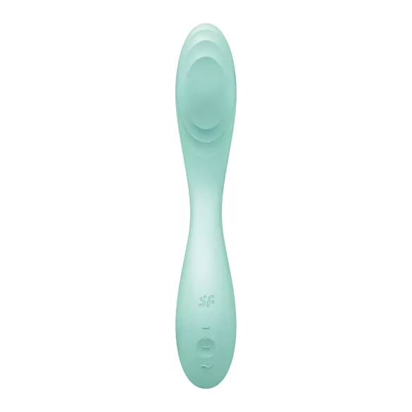 Satisfyer Rrrolling - G-punktsvibrator med rörliga kulor - mint