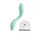 Satisfyer Rrrolling - G-punktsvibrator med rörliga kulor - mint