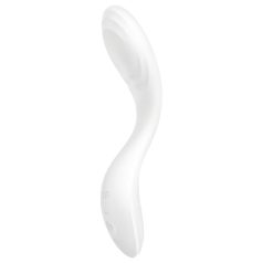   Satisfyer Rrrolling - G-punktsvibrator med rullande kulor - vit