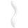 Satisfyer Rrrolling - rullande G-punkt vibrator (vit)