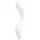 Satisfyer Rrrolling - G-punktsvibrator med rullande kulor - vit