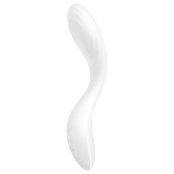 Satisfyer Rrrolling - G-punktsvibrator med rullande kulor - vit