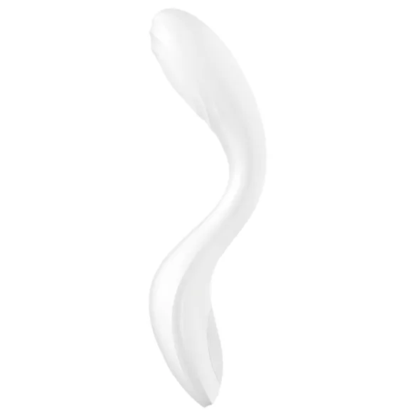 Satisfyer Rrrolling - G-punktsvibrator med rullande kulor - vit