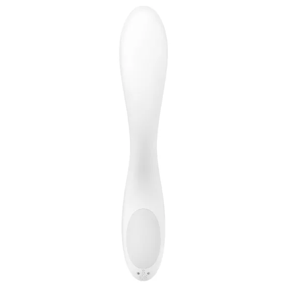 Satisfyer Rrrolling - G-punktsvibrator med rullande kulor - vit