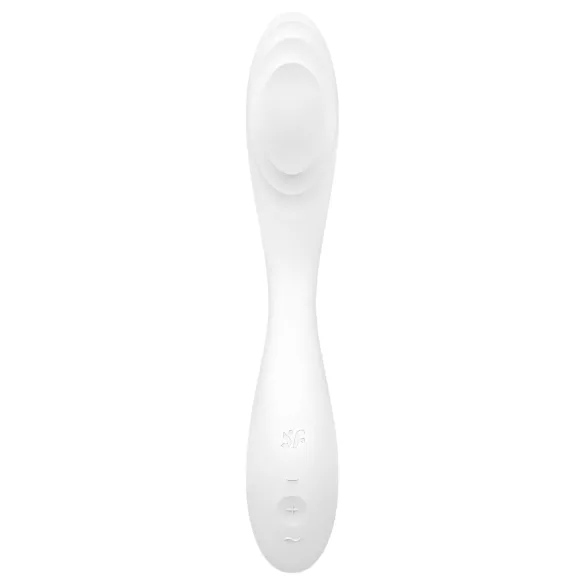 Satisfyer Rrrolling - G-punktsvibrator med rullande kulor - vit