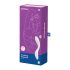 Satisfyer Rrrolling - rullande G-punkt vibrator (vit)