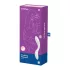 Satisfyer Rrrolling - G-punktsvibrator med rullande kulor - vit