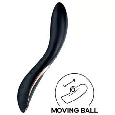   Satisfyer Rrrolling - G-punkt vibrator med rullande kulor - svart